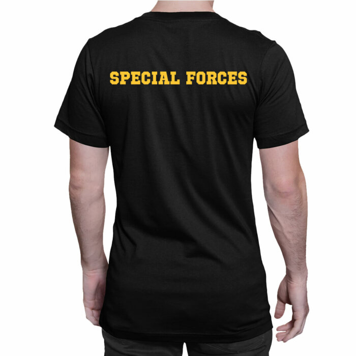 Alternative view of Special Forces Fan Tee