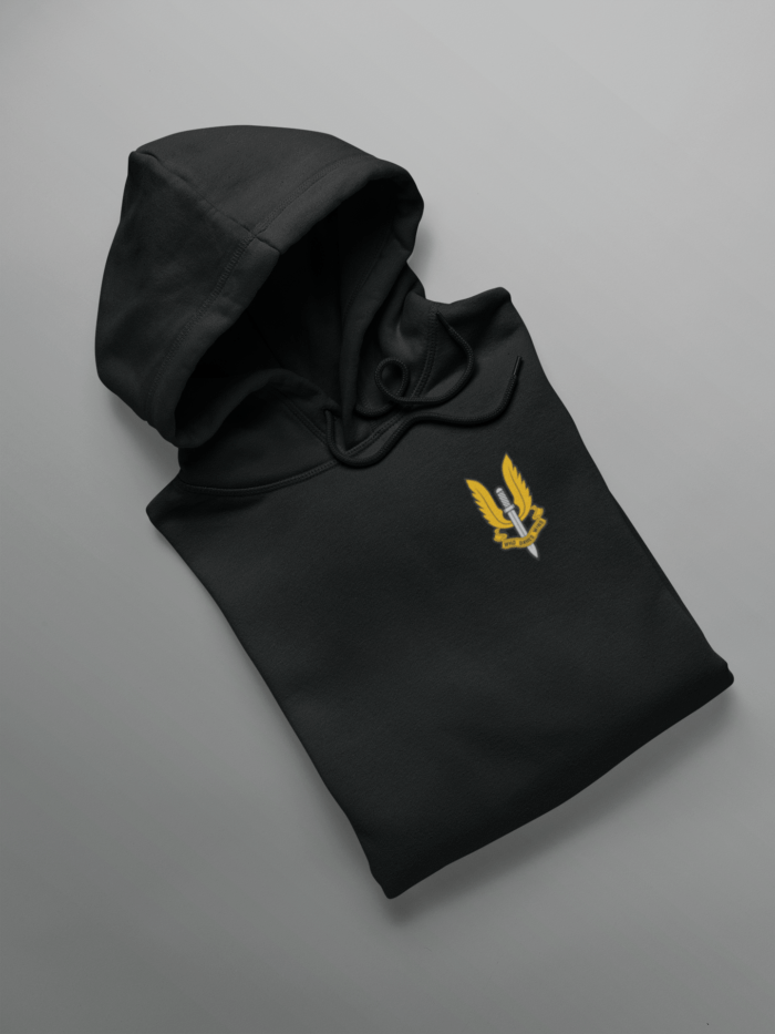 Alternative view of Special Forces Fan Hoodie
