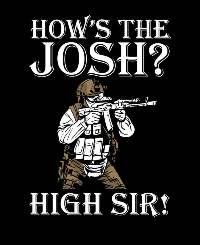 Alternative view of HOW'S THE JOSH Unisex Tee