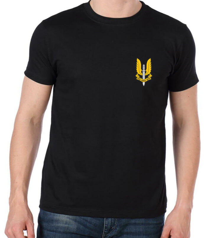 Alternative view of Combo- Special Forces Fan Tee(Pack of 2)