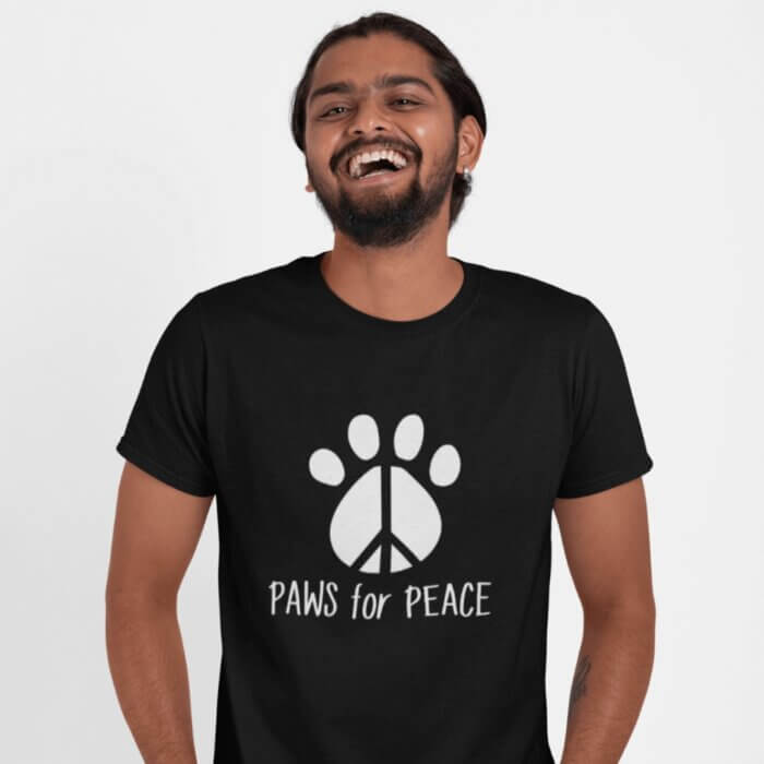 Paws for Peace Tee | Unisex T-shirt