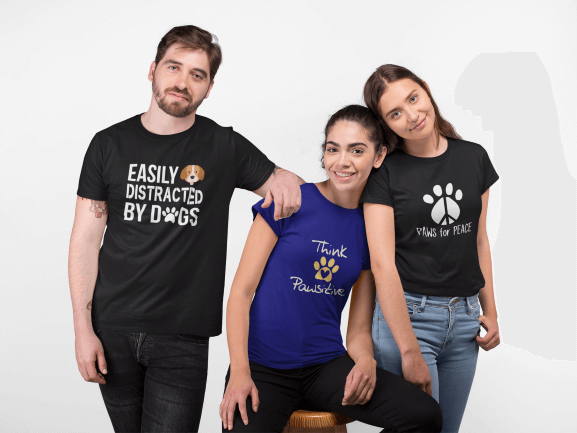 Paws for Peace Tee | Unisex T-shirt - Cool Vibe