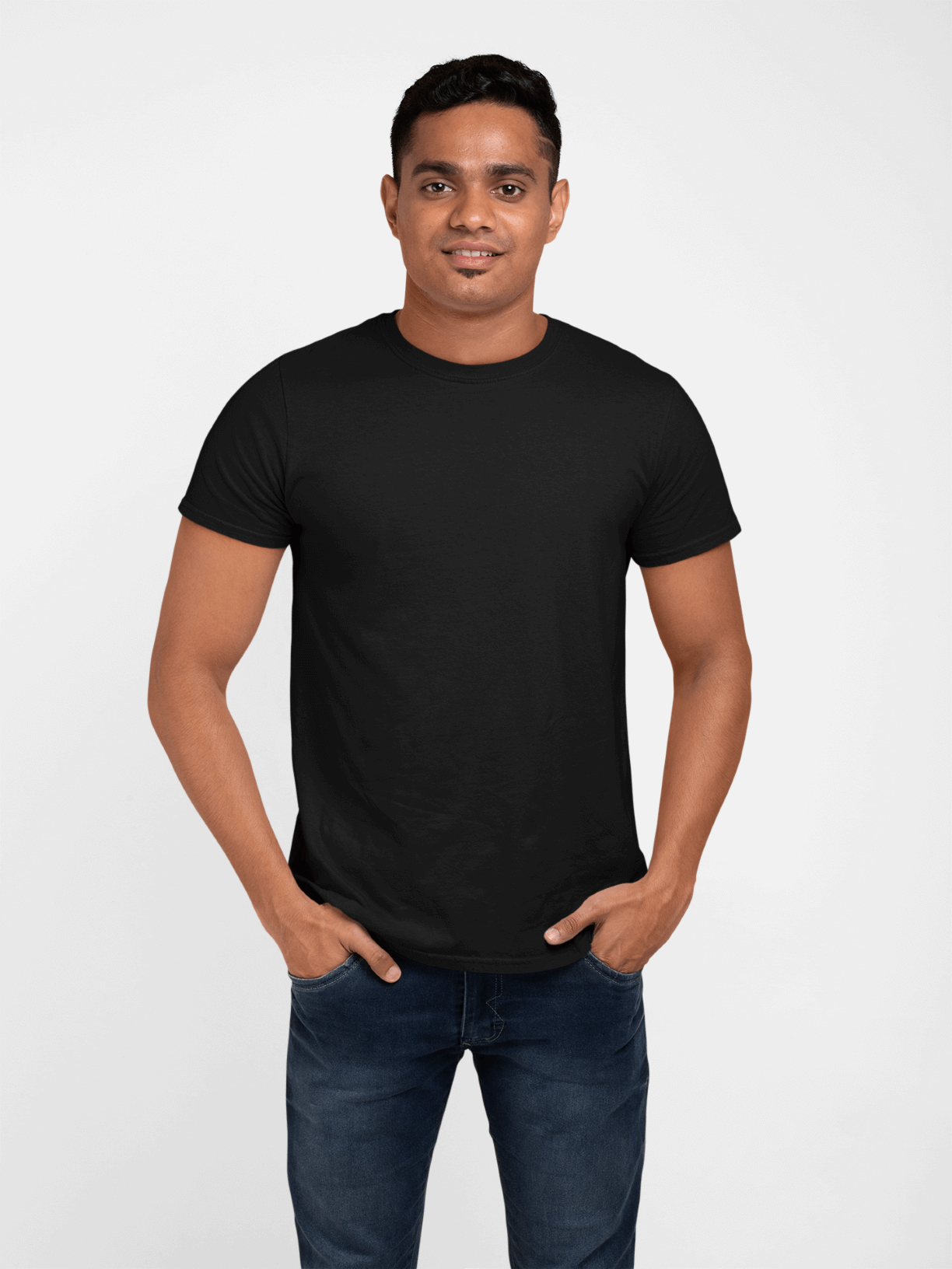 How to find a black T-shirt for Men | TechPlanet