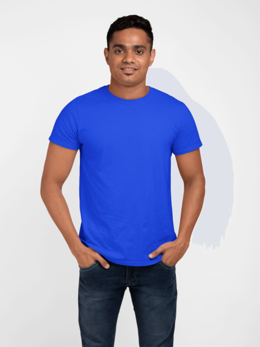 types of blue shirts