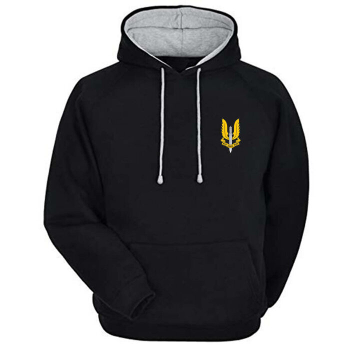 Alternative view of Combo Pack- Special Forces Fan Hoodie & T-Shirt