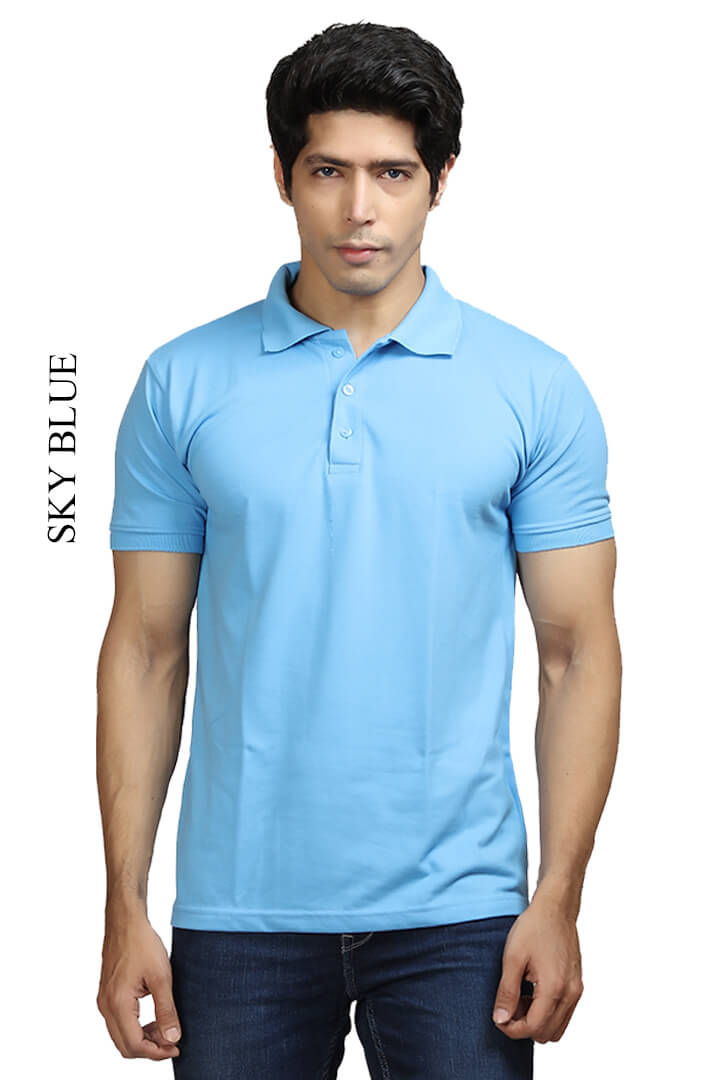 Pick Any 4 Collar T-Shirts Combo – Cool Vibe