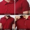 Polo T-shirts to wear, collar t-shirts for men, basic t-shirts