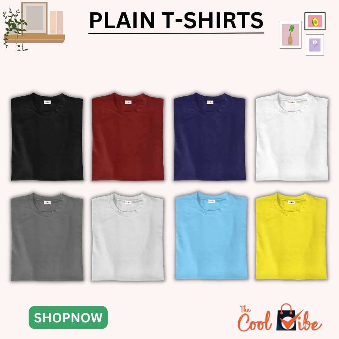 Plain T Shirts (1)