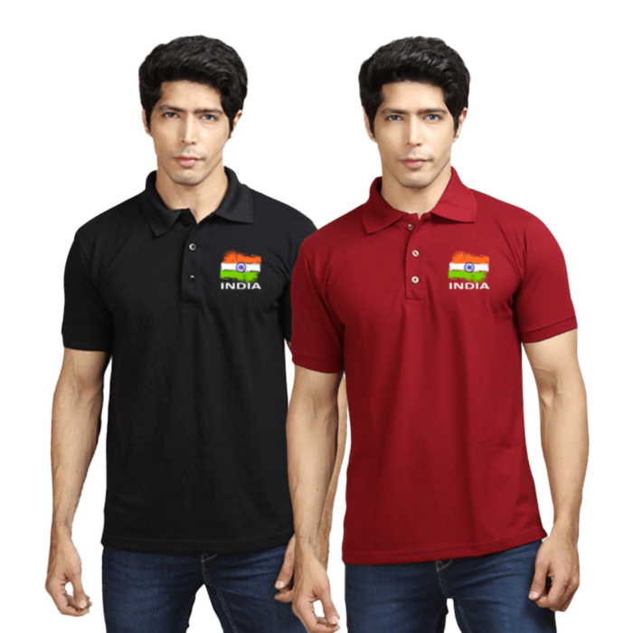 Elegant Indian Polo Combo(Pack of 2)