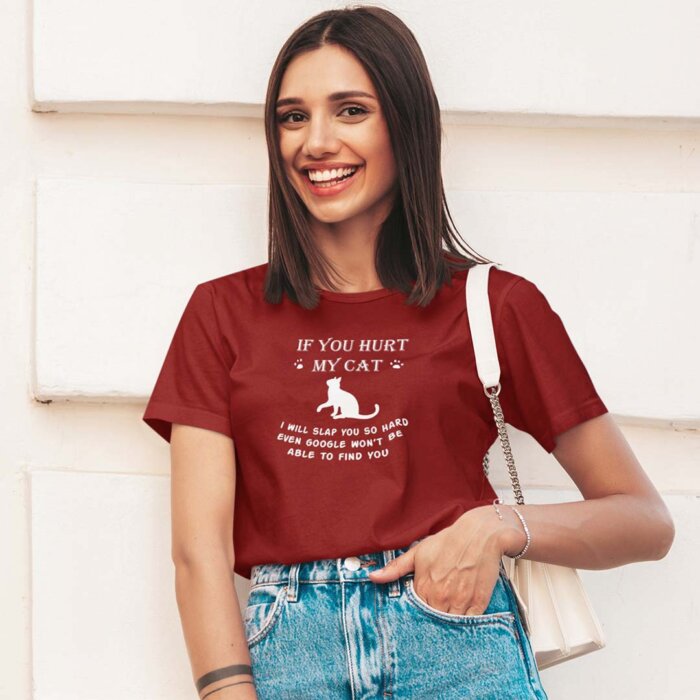 If You Hurt My Cat | Unisex T-shirt