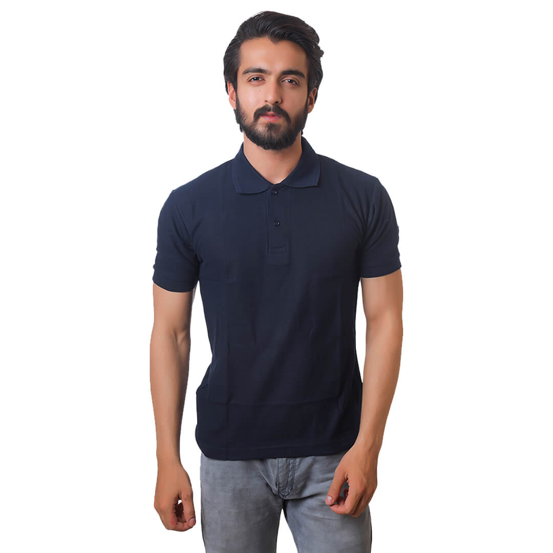 Premium 100% Cotton Polo T-Shirts Combo (Pack Of 2) - The Cool Vibe