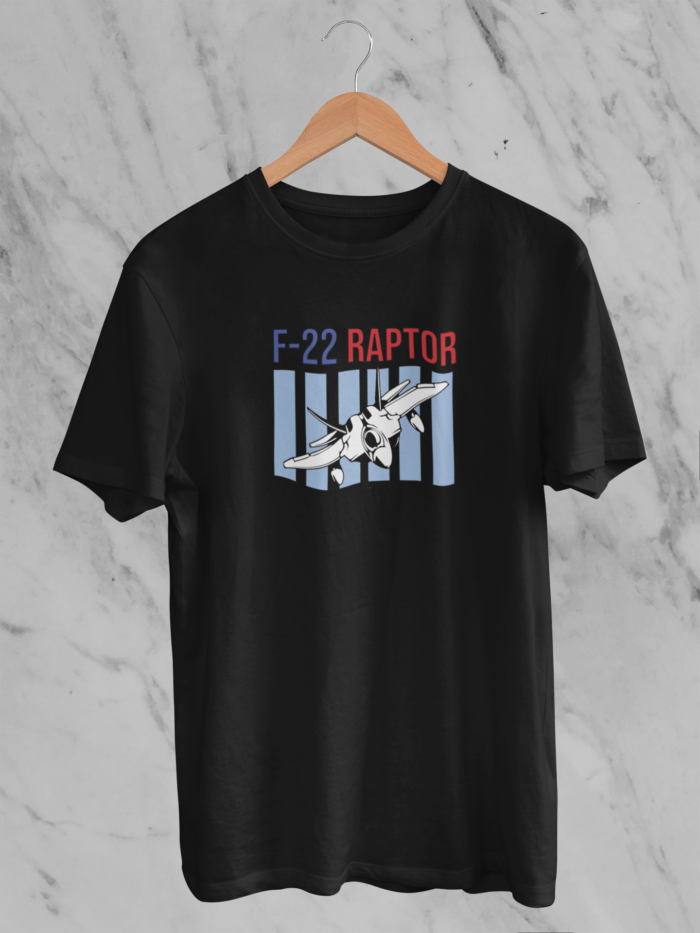 F-22 Raptor Fighter | Aircraft T-shirt