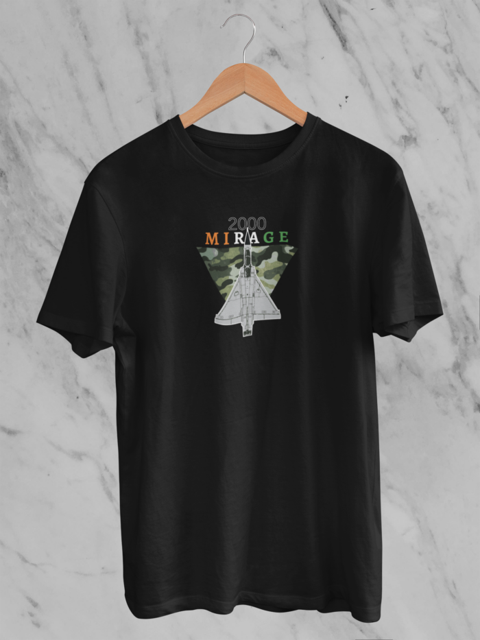Mirage-2000 Fighter Airfcraft T-shirt