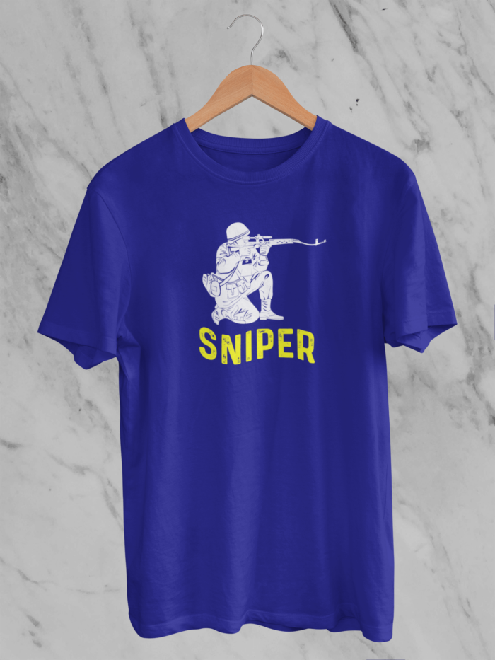 Alternative view of Sniper T-shirt