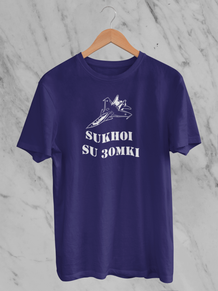 Alternative view of Sukhoi Aviation T-shirt