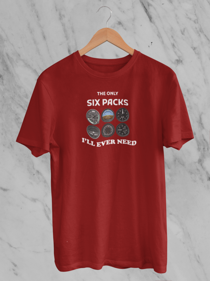 Alternative view of The Only Six Packs I'll Ever Need T-shirt
