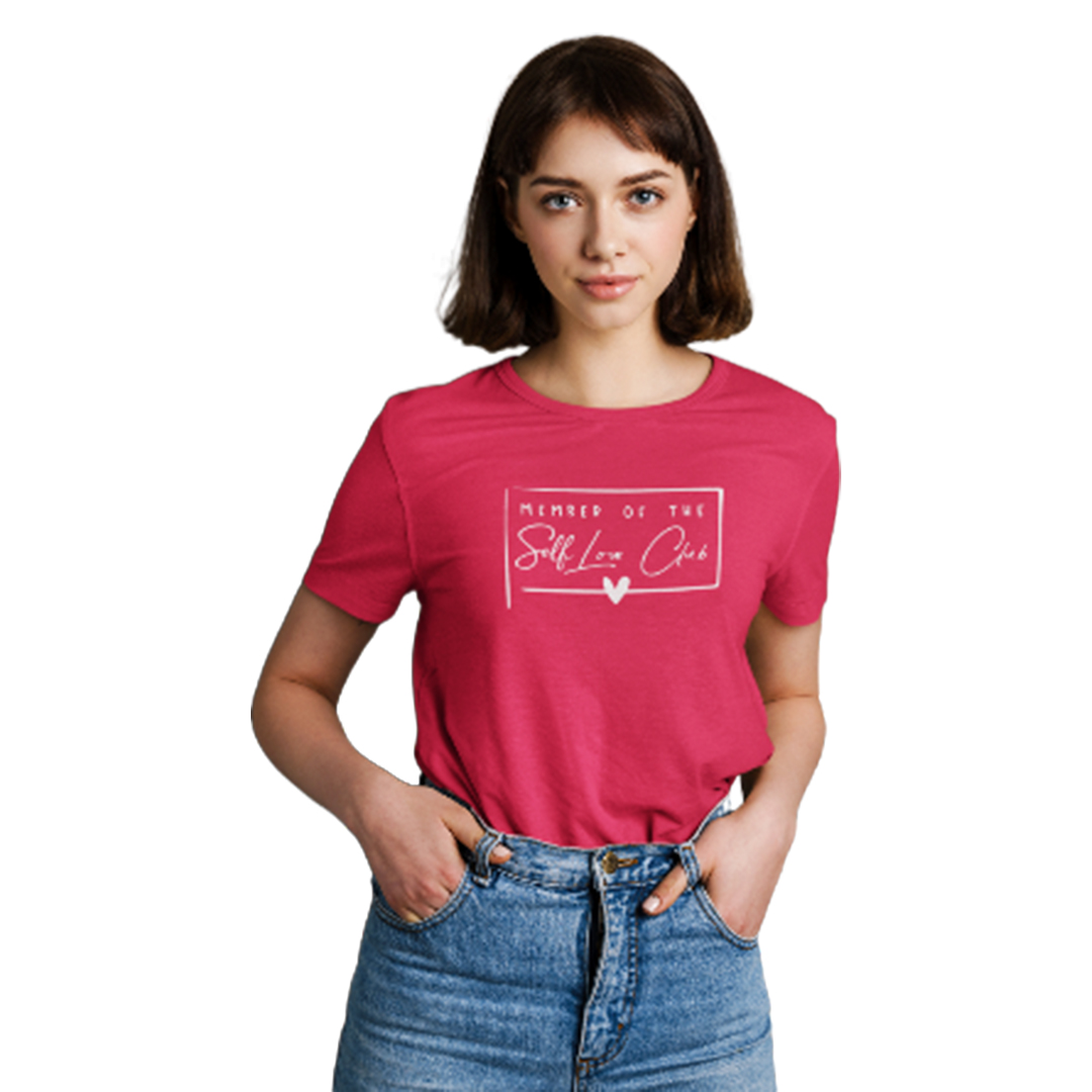 MEMBER OF THE SELF LOVE CLUB | Unisex T-Shirt for girls – Cool Vibe