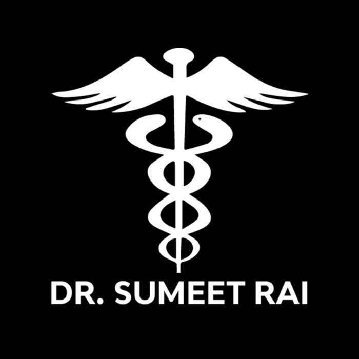 Alternative view of Custom Medical Symbol Doctor T-shirt With Your Name