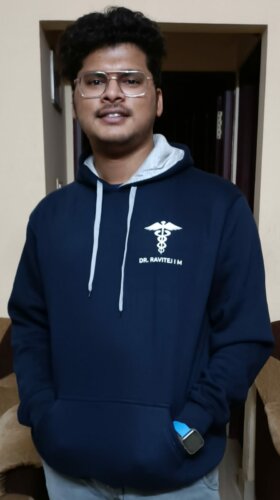 Personalized Medical Symbol Doctor Unisex Hoodie with Your Name | Gift for Doctors photo review