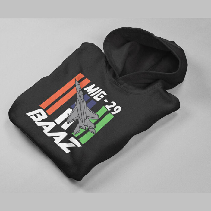 Alternative view of Mikoyan MiG-29 Fighter Aircraft  | Hoodie