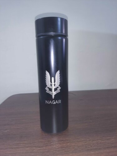 Special Forces Fan Digital Temperature Display Bottle photo review