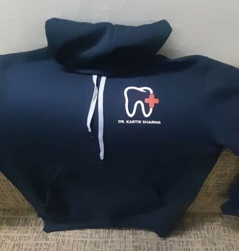 Personalized Medical Symbol Dentist Unisex Hoodie | Gift for Dentist | Customized Dentist Hoodie photo review