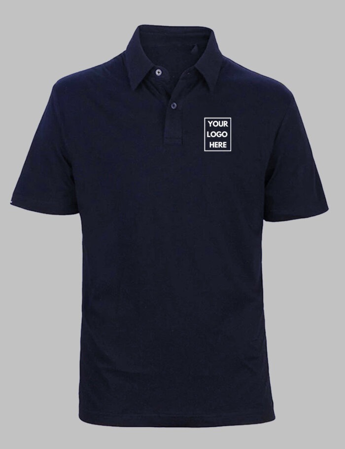 Alternative view of Custom Logo | Customized Polo T-shirt