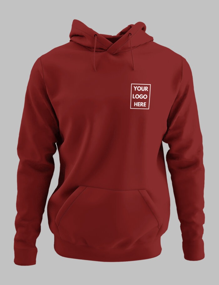 Alternative view of Get Your Customized Hoodie, Get Your Design or LOGO Embroidered
