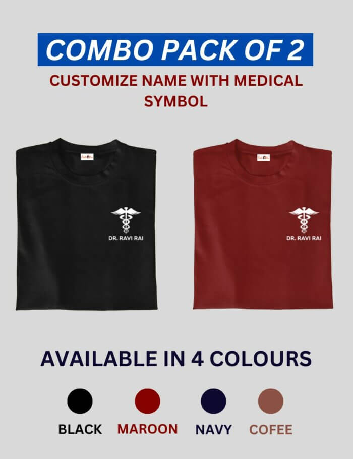 Customize Name With Medical Symbol