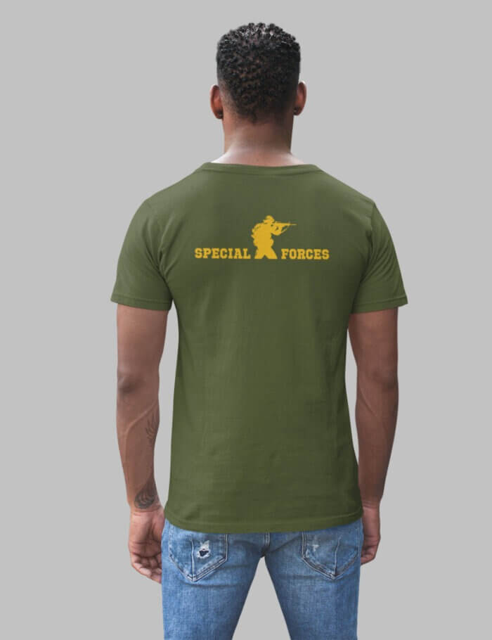 Alternative view of Commando Always Ready T-Shirt
