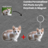 Combo Keychain & Magnet (1)