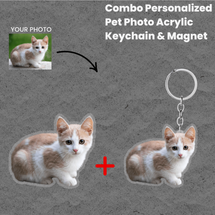 Combo Keychain & Magnet (1)